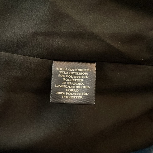 Ann Taylor Ombré Feathered Fringe Skirt Sz 4 - Picture 11 of 13